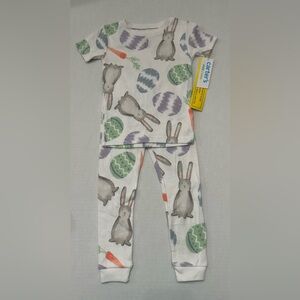 Carter's Child of Mine Toddler Unisex
Easter Pajama Set, 2-Piece, Size 3T
